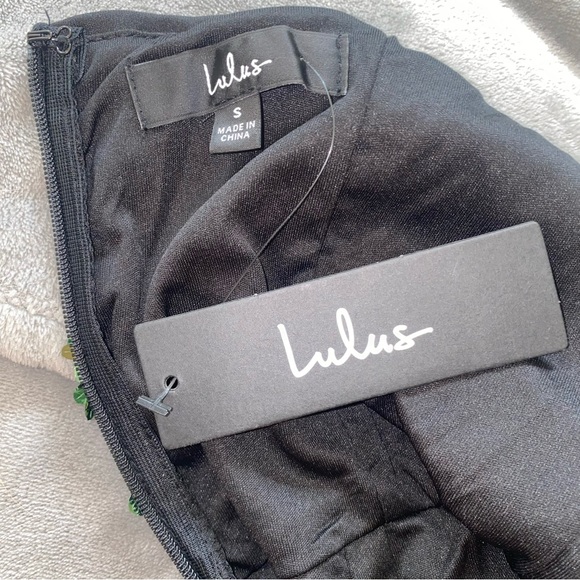 Lulus NWT Hit The Dance Floor Body Con Sequin Sleeveless Mini Dress πππ - Picture 7 of 17